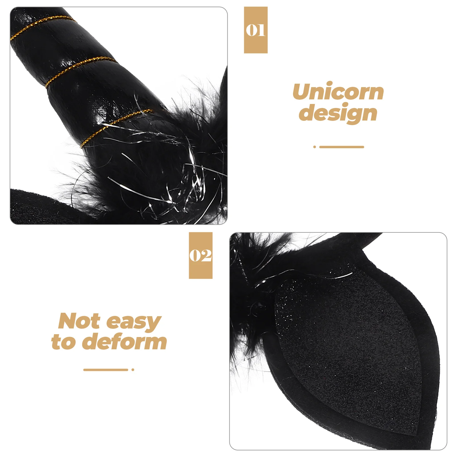 Unicorn Headbands Kids Hair Hoop Party Headdress Girls Accessories Black Photo Props Christmas Favors Cosplay Performance
Unicorn Headbands Kids Hair Hoop Party Headdress Girls Accessories Black Photo Props Christmas Favors Cosplay Performance