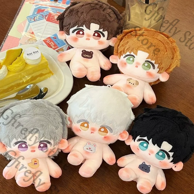 Anime Light and Night Charlie Jesse Osborn Evan Sariel Mascot Maumet Ornaments 10cm Fluffy Cotton Puppet Playing Christmas Gifts
Anime Light and Night Charlie Jesse Osborn Evan Sariel Mascot Maumet Ornaments 10cm Fluffy Cotton Puppet Playing Christmas Gifts