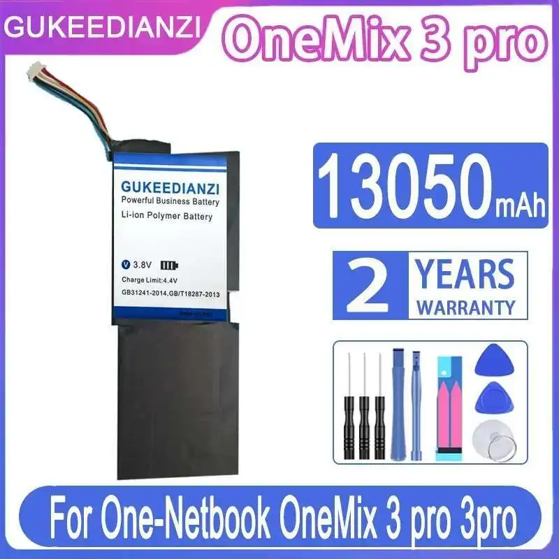 Быстрая зарядка емкостью 13050 мАч для аккумулятора ноутбука One-Netbook Onemix 3 Pro 3pro
Быстрая зарядка емкостью 13050 мАч для аккумулятора ноутбука One-Netbook Onemix 3 Pro 3pro