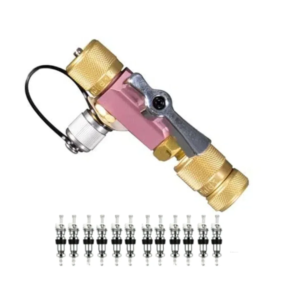 Valve Core Removal Tool For 5/16-inch Vacuum Valve Cores HVAC 20 Microns Automotive Accessories
Valve Core Removal Tool For 5/16-inch Vacuum Valve Cores HVAC 20 Microns Automotive Accessories