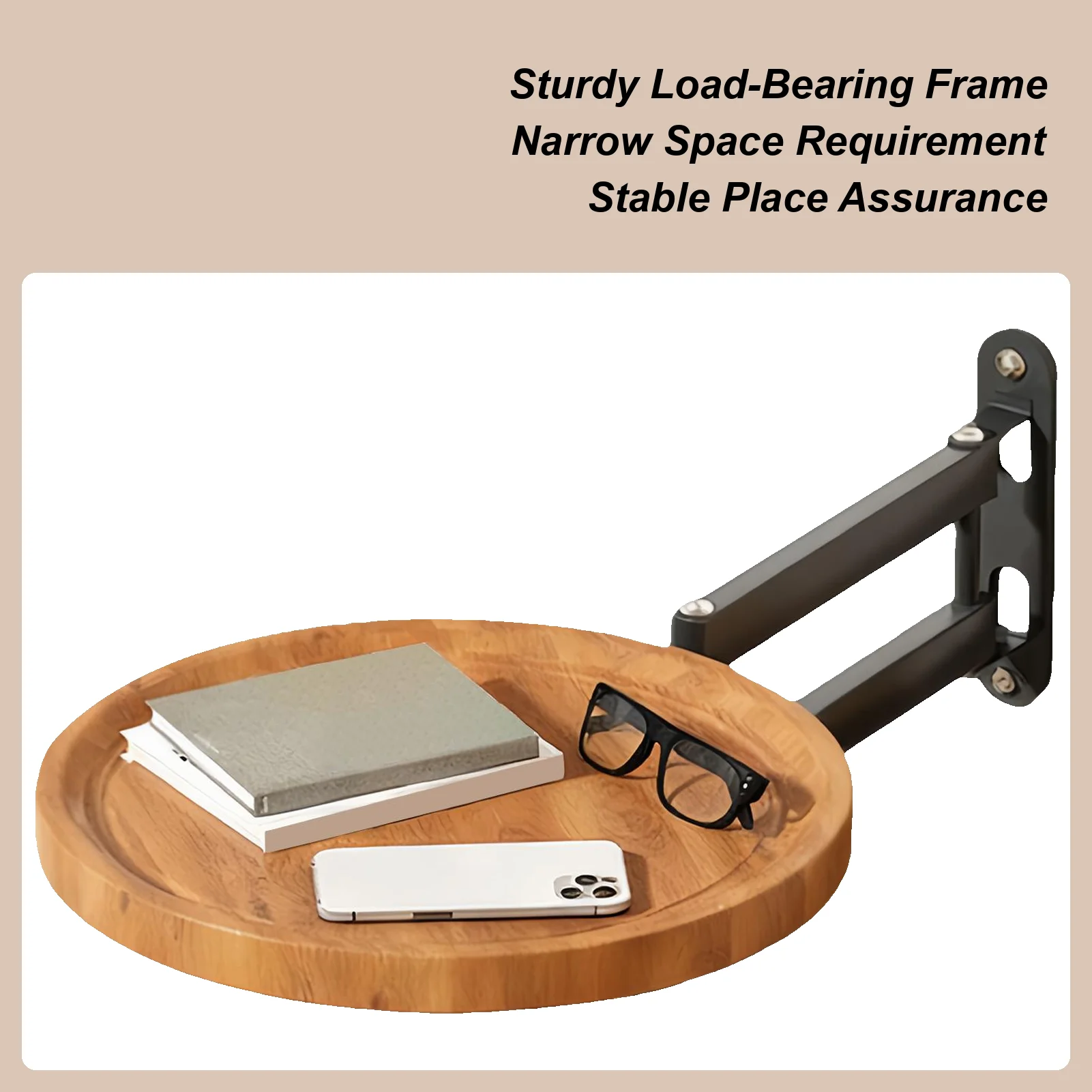 Folding Wall Tray Retractable Wall-Mounted Tray Sofa Floating Table For Apartment Bedroom RV Owners Homeowners Renters Bathroom
Folding Wall Tray Retractable Wall-Mounted Tray Sofa Floating Table For Apartment Bedroom RV Owners Homeowners Renters Bathroom