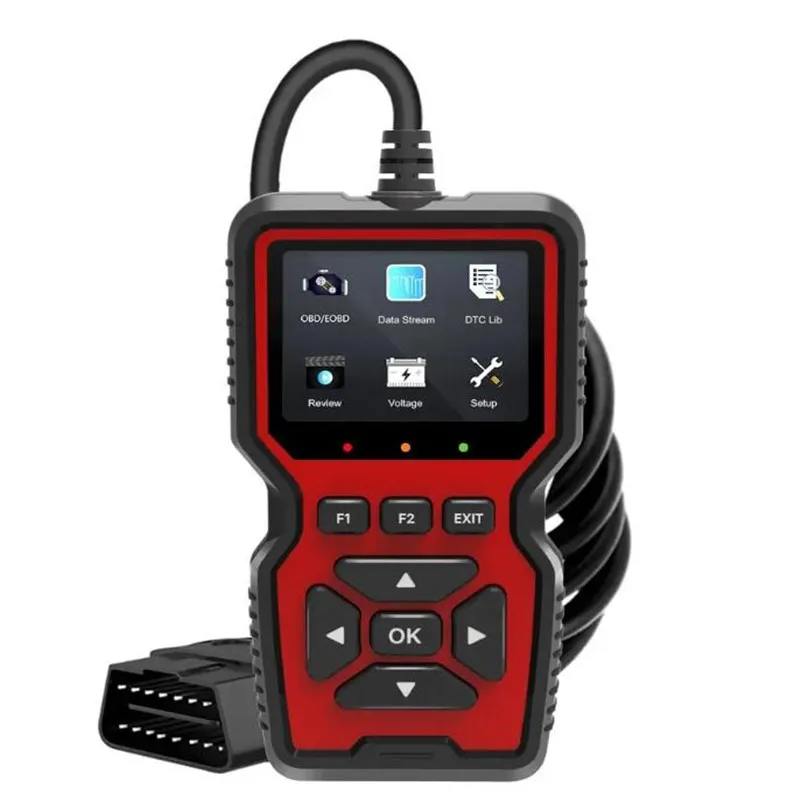 Car Diagnostic Tools V519 OBD2 Vehicle Diagnostic Tool Code Reading Card Car Accessories OBD2 Scanner
Car Diagnostic Tools V519 OBD2 Vehicle Diagnostic Tool Code Reading Card Car Accessories OBD2 Scanner