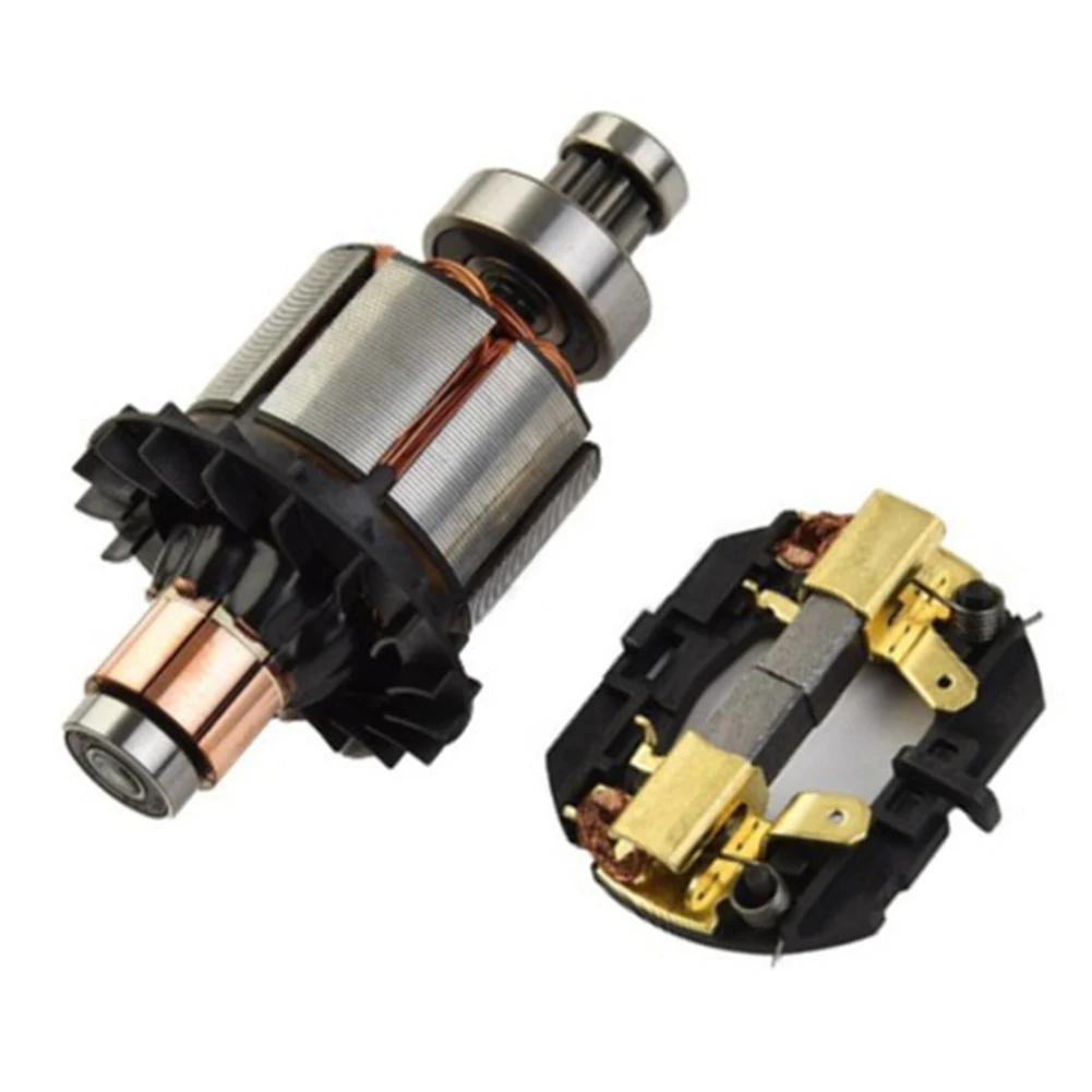 Replacement Armature N392987 and Carbon Brushes Holder N384037 Compatible with For DeWalt For DCH243 and DCH254 Models
Replacement Armature N392987 and Carbon Brushes Holder N384037 Compatible with For DeWalt For DCH243 and DCH254 Models