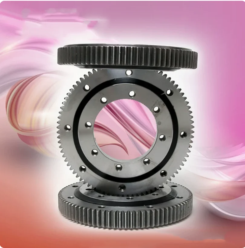 External Teeth Slewing Ring Bearing Ball Gear Bearing 011.10.100 011.10.120 011.10.150 011.10.180 011.20.200
External Teeth Slewing Ring Bearing Ball Gear Bearing 011.10.100 011.10.120 011.10.150 011.10.180 011.20.200