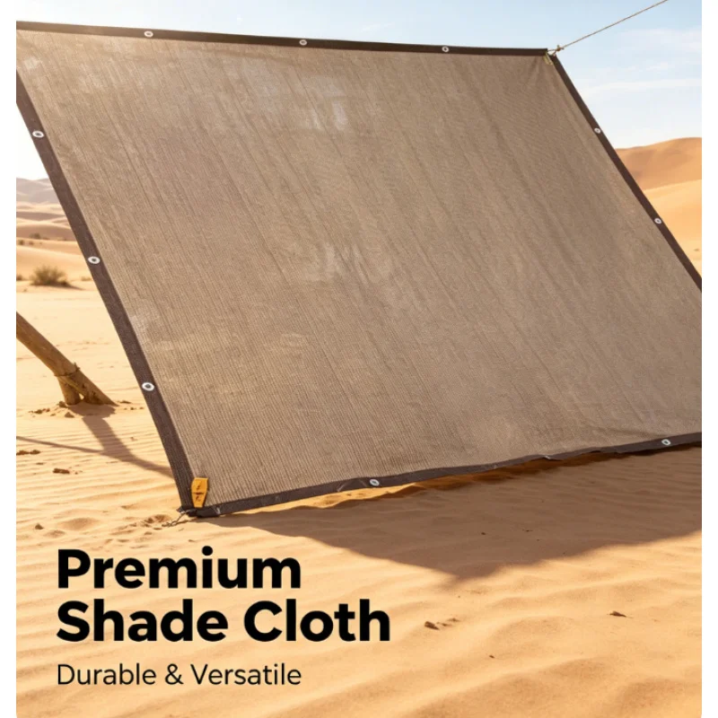 1PC 3M x 4M Brown UV Protection Outdoor Sun Shade Net Canopy Durable for Pool Picnic Travel Multiple Sizes
1PC 3M x 4M Brown UV Protection Outdoor Sun Shade Net Canopy Durable for Pool Picnic Travel Multiple Sizes