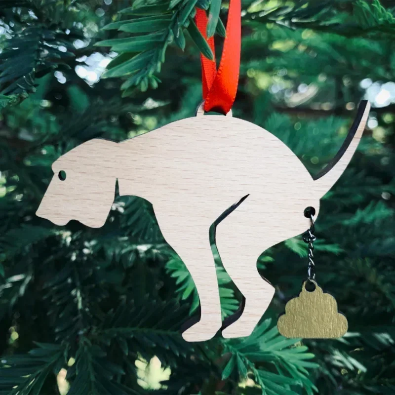 Christmas Tree Wooden Dog Ornament Funny Pendant Outdoor Lawn GardenYard Home Decoration
Christmas Tree Wooden Dog Ornament Funny Pendant Outdoor Lawn GardenYard Home Decoration