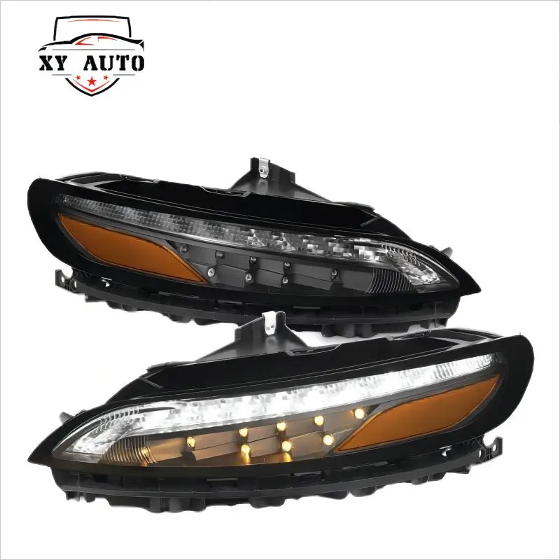 For Jeep Cherokee 2014-2018 LED Daytime Running Lights DRL Turning Signal Lamps Black Housing
For Jeep Cherokee 2014-2018 LED Daytime Running Lights DRL Turning Signal Lamps Black Housing
