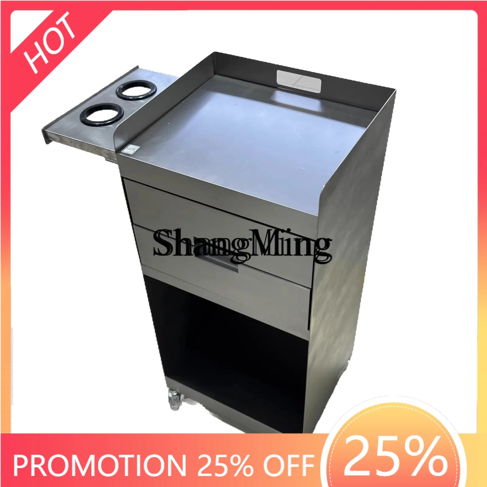 ZYY Premium Exquisite Barber Shop Stainless Steel Tool Salon Special Multi-Functional Storage Rack Hair Cutting Cabinet
ZYY Premium Exquisite Barber Shop Stainless Steel Tool Salon Special Multi-Functional Storage Rack Hair Cutting Cabinet