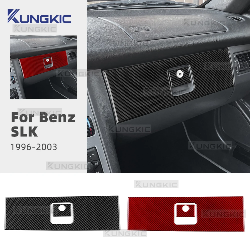 Наклейка-накладка на панель инструментов из настоящего мягкого карбона для Mercedes-Benz SLK R170 1996-2003 (сторона пассажира)
Наклейка-накладка на панель инструментов из настоящего мягкого карбона для Mercedes-Benz SLK R170 1996-2003 (сторона пассажира)