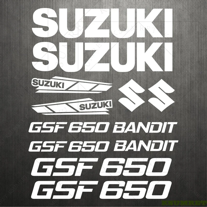 Vinyl Suzuki GSF 650 Logo Sticker Motorcycle Decal Set Helmet Emblem Kit
Vinyl Suzuki GSF 650 Logo Sticker Motorcycle Decal Set Helmet Emblem Kit