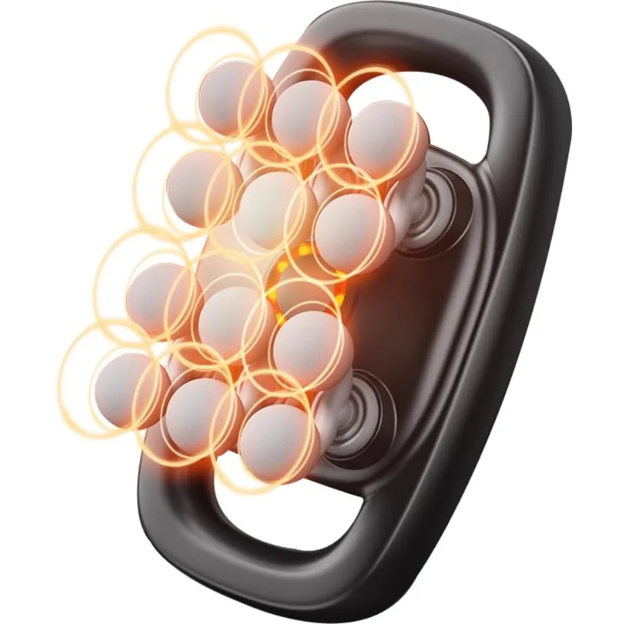 12-Head Massage Gun Set 12 Head Massage Gun Deep Tissue with 30 Levels and 3 Modes Electric Massager Tool for Full Body Muscle
12-Head Massage Gun Set 12 Head Massage Gun Deep Tissue with 30 Levels and 3 Modes Electric Massager Tool for Full Body Muscle