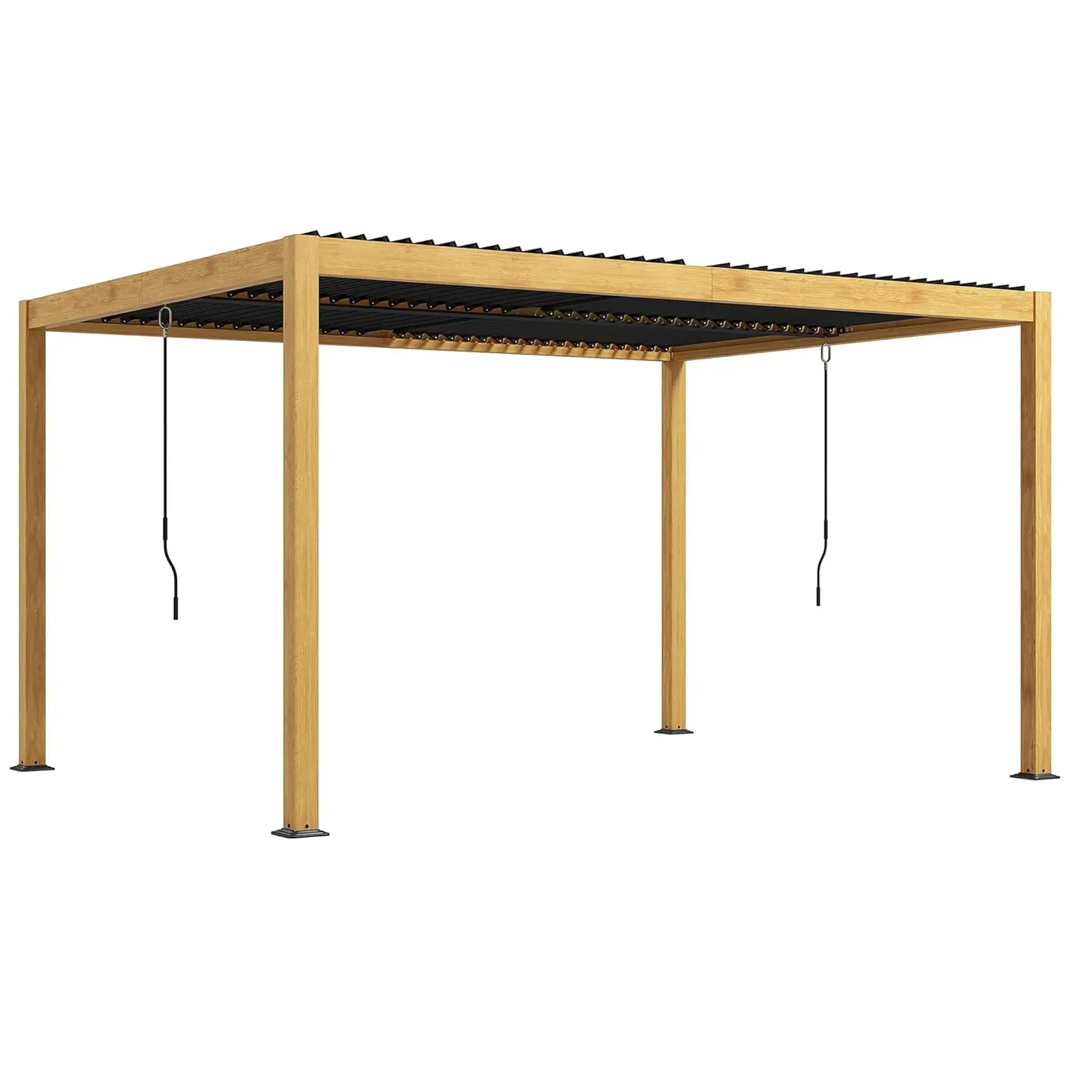10' x 13' Louvered Pergola, Aluminum Outdoor Pergola with Adjustable Roof, Hardtop Gazebo for Patio, Deck, Garden,, Custom
10' x 13' Louvered Pergola, Aluminum Outdoor Pergola with Adjustable Roof, Hardtop Gazebo for Patio, Deck, Garden,, Custom