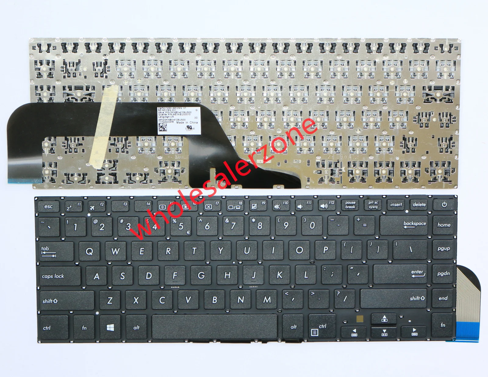 New For Asus VivoBook X505 X505BA X505BP series laptop US Keyboard
New For Asus VivoBook X505 X505BA X505BP series laptop US Keyboard