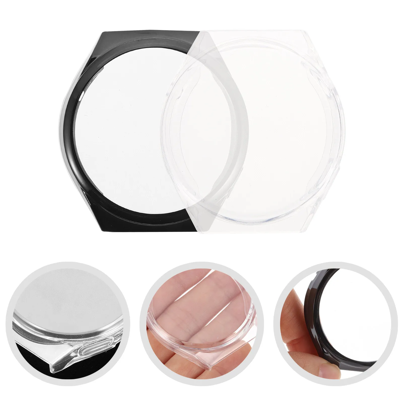 2Pcs Electroplated Tpu Watch Protector Delicate Reusable Detachable Protective Cover for Smartwatch Outer Shell Aging Wear
2Pcs Electroplated Tpu Watch Protector Delicate Reusable Detachable Protective Cover for Smartwatch Outer Shell Aging Wear