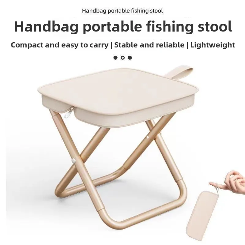 Outdoor convenient folding stool hand bag stool stool chair camping spring outing fishing
Outdoor convenient folding stool hand bag stool stool chair camping spring outing fishing