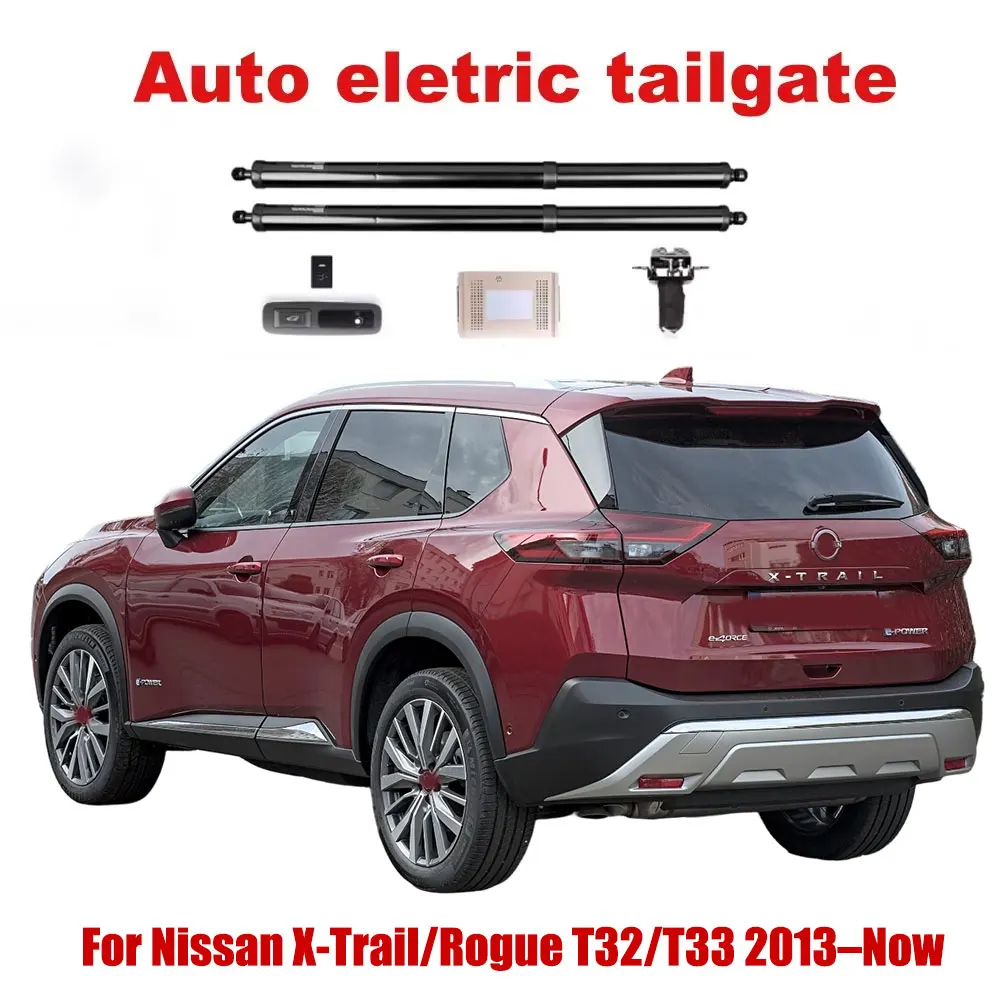 For Nissan X-Trail/Rogue T32/T33 2013–Now Car Automatic Lifting Electric Tailgate Lock Module Closing System
For Nissan X-Trail/Rogue T32/T33 2013–Now Car Automatic Lifting Electric Tailgate Lock Module Closing System
