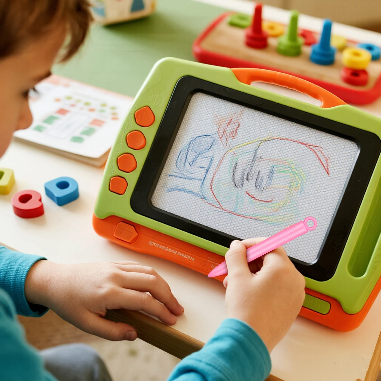 6Pcs Drawing Pens Magnetic Stylus Set for Drawing Boards Replacement Art Supplies Encourage Creativity Improve Handwriting
6Pcs Drawing Pens Magnetic Stylus Set for Drawing Boards Replacement Art Supplies Encourage Creativity Improve Handwriting