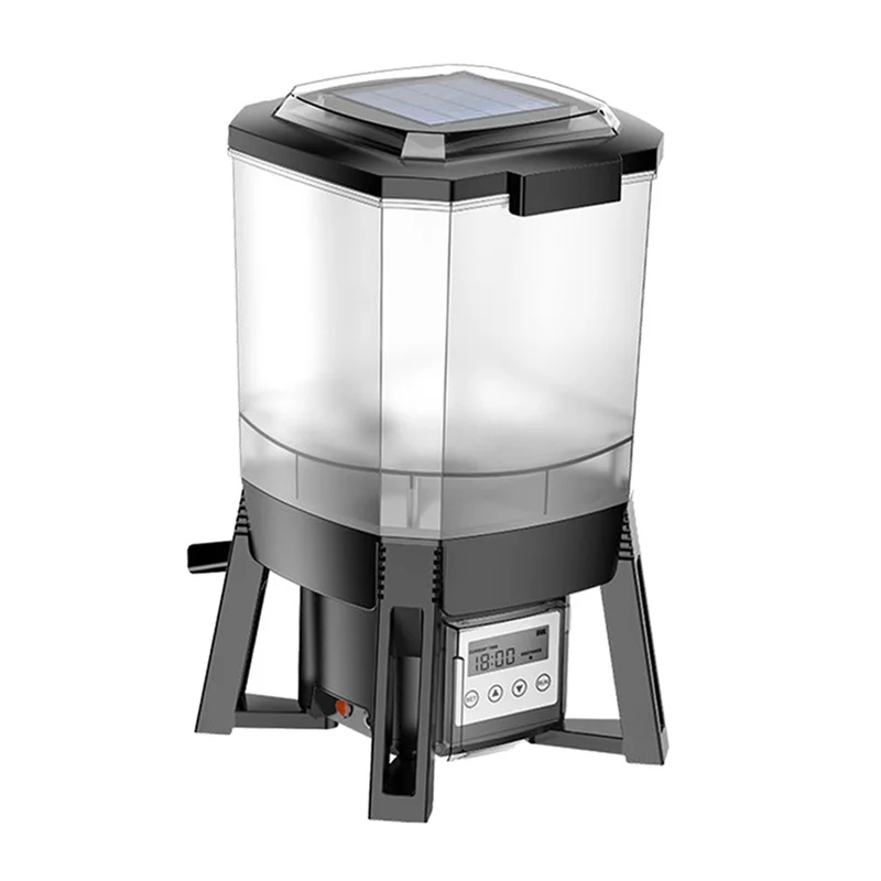 AA76-Aquarium And Pond Use Solar Fish Feeder, Intelligent Fish Feeder And Fish Food Distributor.
AA76-Aquarium And Pond Use Solar Fish Feeder, Intelligent Fish Feeder And Fish Food Distributor.