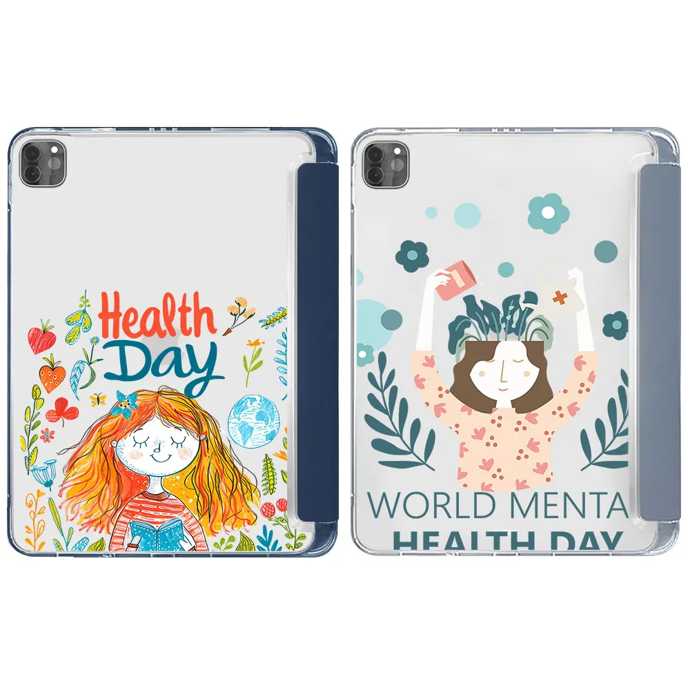 AS72 Healthy Day For iPad 7 8 9 10.2 Air 3 Pro 1 4inch Accessories for iPad Pro 11 Mini 4 5 Cover Case
AS72 Healthy Day For iPad 7 8 9 10.2 Air 3 Pro 1 4inch Accessories for iPad Pro 11 Mini 4 5 Cover Case