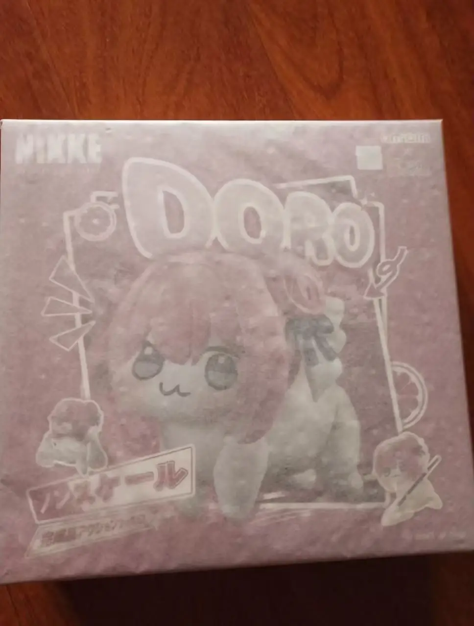 Оригинальная готовая модель Snail Shell NIKKE Victory Goddess DORO Dorothy
Оригинальная готовая модель Snail Shell NIKKE Victory Goddess DORO Dorothy