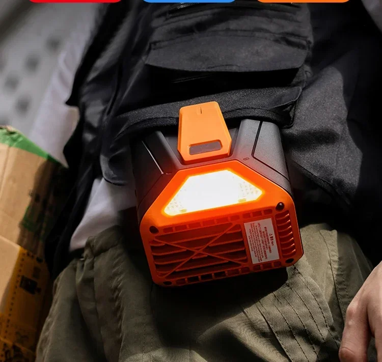 Hot sales construction site, portable waist fan, USB mini waist, portable, multi-functional, clip-on neck for heat dissipation
Hot sales construction site, portable waist fan, USB mini waist, portable, multi-functional, clip-on neck for heat dissipation