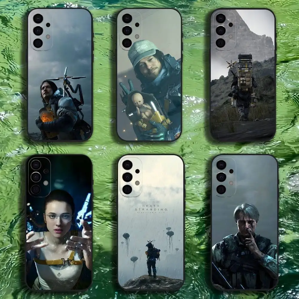 Game D-Death S-Stranding Phone Case For Samsung S25,S24,S21,S22,S23,S30,Ultra,S20,Plus,Fe,Lite,Note,10,9,5G Black Cover
Game D-Death S-Stranding Phone Case For Samsung S25,S24,S21,S22,S23,S30,Ultra,S20,Plus,Fe,Lite,Note,10,9,5G Black Cover