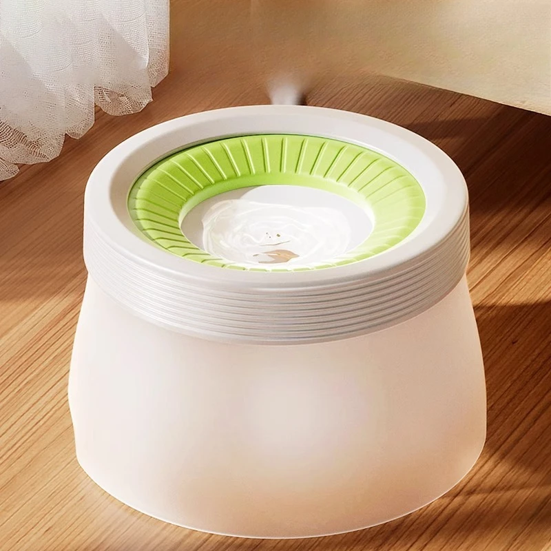 Dog Non-wet Mouth Bowl Suspended Water Bowl Anti-wet Mouth Drinker Floating Water Basin
Dog Non-wet Mouth Bowl Suspended Water Bowl Anti-wet Mouth Drinker Floating Water Basin