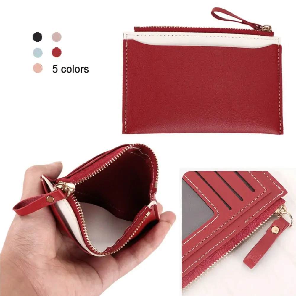 Classic PU Leather Women Coin Wallet Multi-card Slot Waterproof Card Bag Ultra-Thin Short Wallet Daily Use
Classic PU Leather Women Coin Wallet Multi-card Slot Waterproof Card Bag Ultra-Thin Short Wallet Daily Use