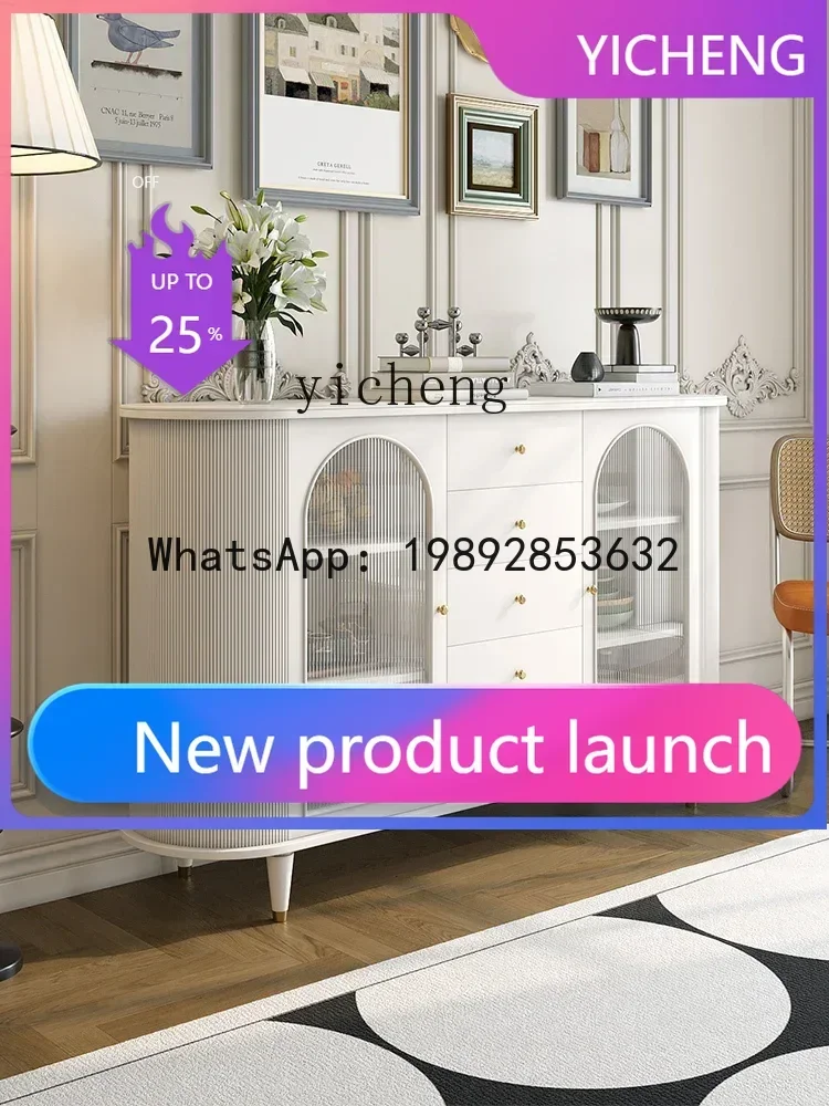 Solid Wood Sideboard Cabinet White Living Room Wall Cabinet Dining Room Storage Locker
Solid Wood Sideboard Cabinet White Living Room Wall Cabinet Dining Room Storage Locker