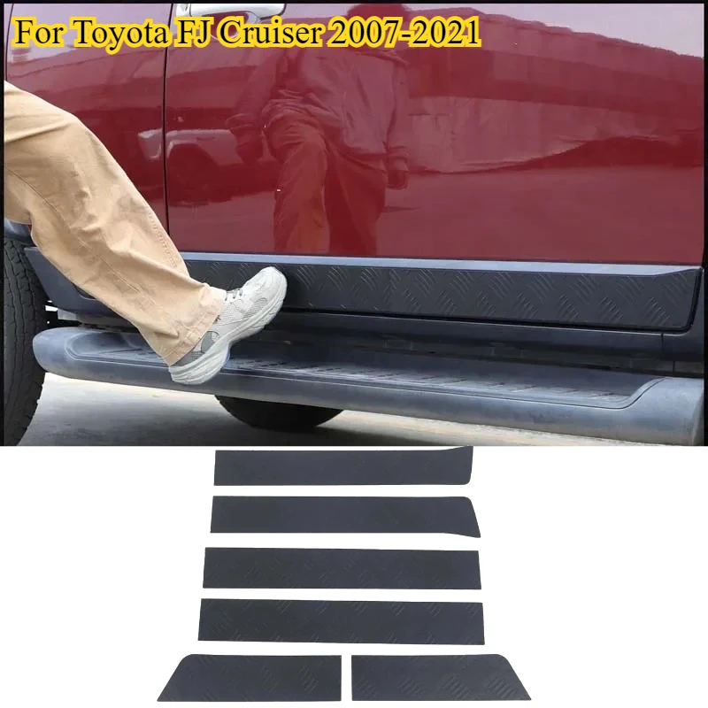 For Toyota FJ Cruiser 2007-2021 Aluminum Alloy Car Door Anti-collision Strip Body Trim Strip Door Exterior Panel Car Accessories
For Toyota FJ Cruiser 2007-2021 Aluminum Alloy Car Door Anti-collision Strip Body Trim Strip Door Exterior Panel Car Accessories