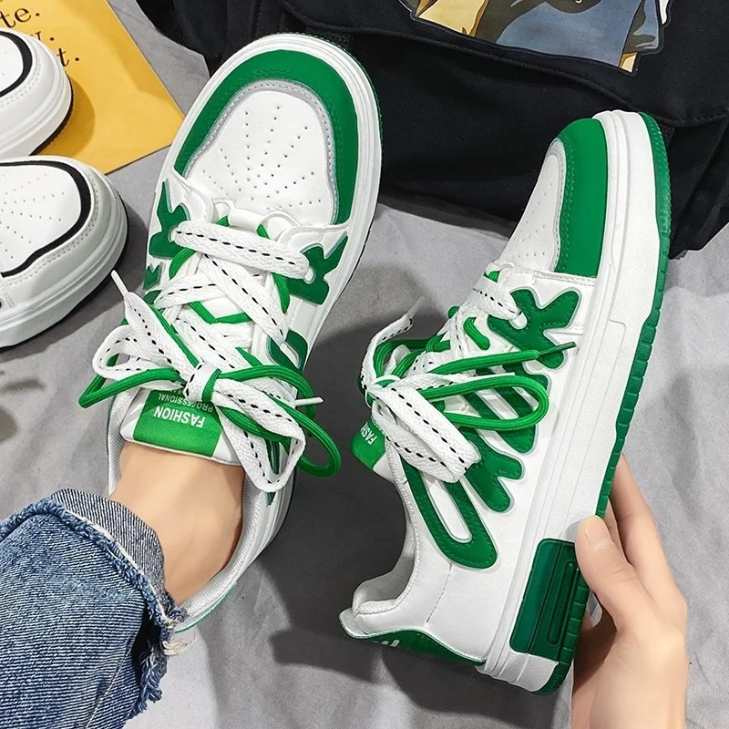 Spring Autumn Men's Shoes 2024 New Fashion Versatile Hong Kong Style Casual Flat Sports Shoes Teenagers Heightening Trendy Wh...
Spring Autumn Men's Shoes 2024 New Fashion Versatile Hong Kong Style Casual Flat Sports Shoes Teenagers Heightening Trendy Wh...
