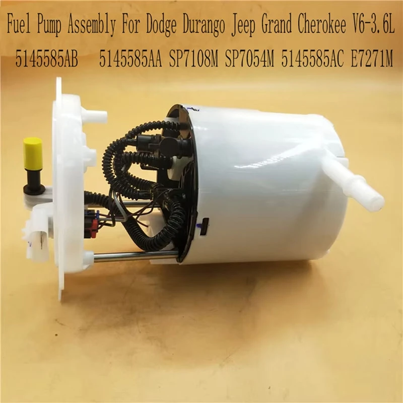 Fuel Pump Assembly 5145585AB Fuel Pumps For Dodge 5145585AA Jeep Grand Cherokee Fuel Pump 5145585AC
Fuel Pump Assembly 5145585AB Fuel Pumps For Dodge 5145585AA Jeep Grand Cherokee Fuel Pump 5145585AC