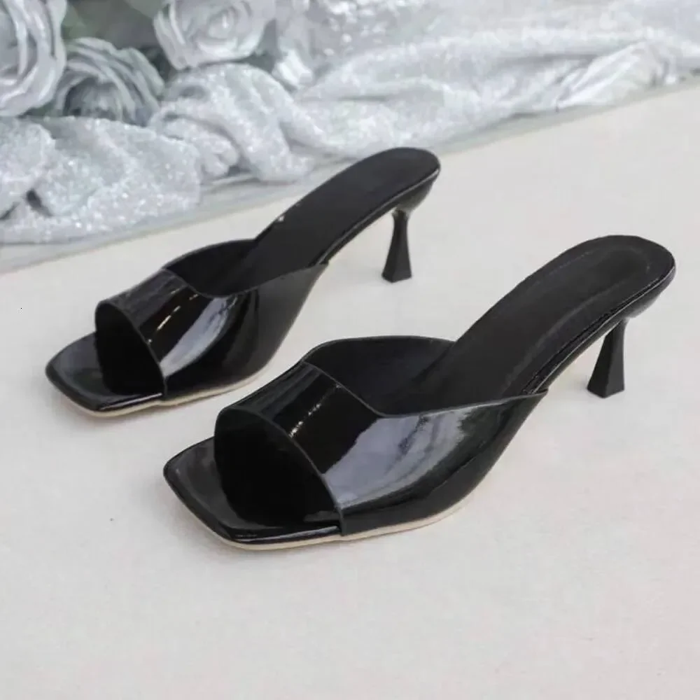 Fashion Fish Mouth Slippers Summer Comfort Dress Shoes Sexy Open Toe Stiletto Sandals Elegant Office Women High Heels
Fashion Fish Mouth Slippers Summer Comfort Dress Shoes Sexy Open Toe Stiletto Sandals Elegant Office Women High Heels