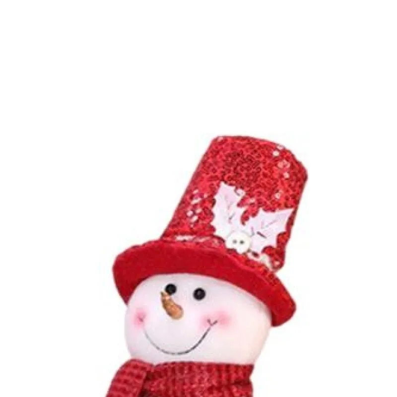 Christmas Figures Stuffed Snowman Ornaments for Holiday Winter Home Decoration
Christmas Figures Stuffed Snowman Ornaments for Holiday Winter Home Decoration