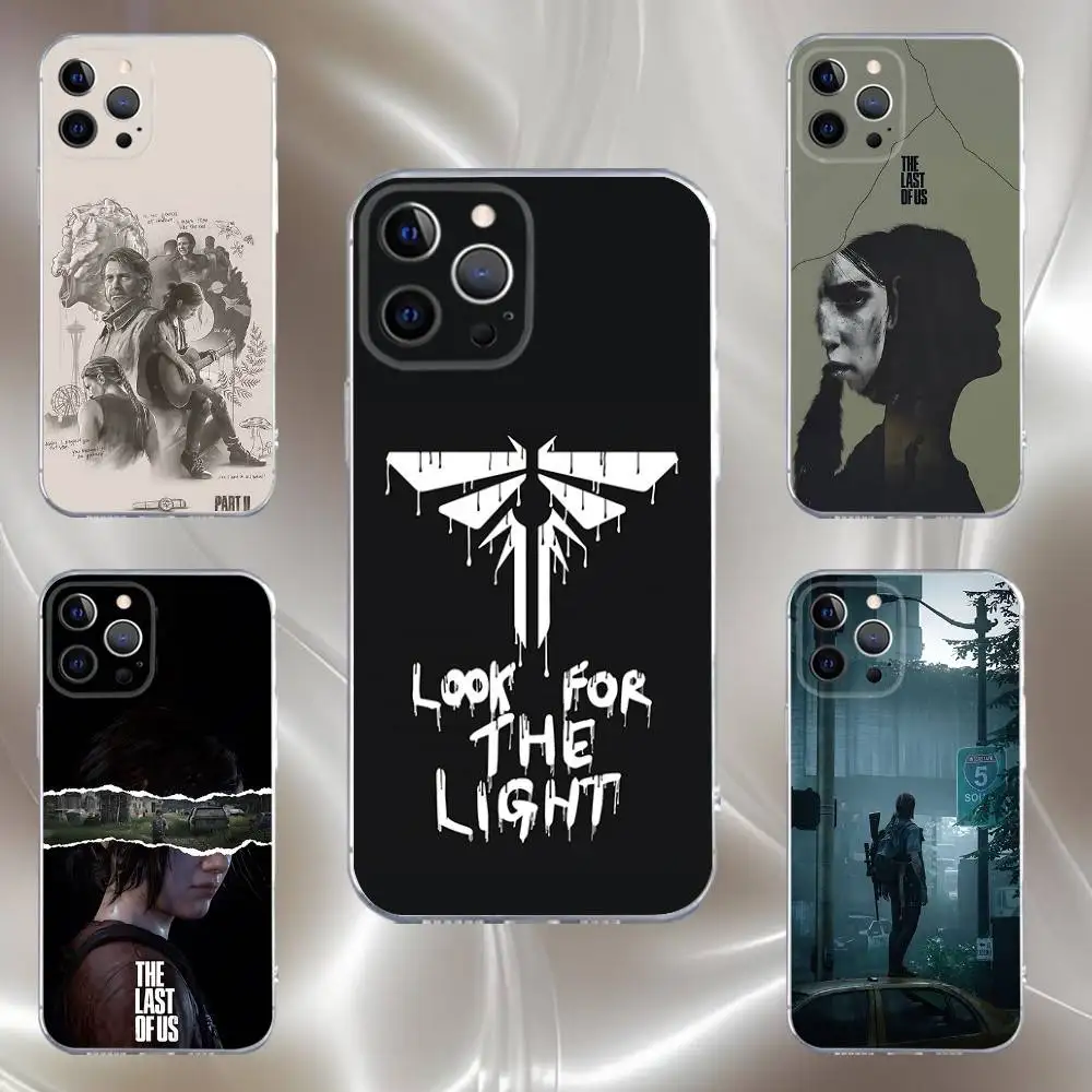 T-The Lasts Game Of Us Phone Case For iPhone 16,15,14,13,12,11 Pro,Max,Plus,X,XS,XR,SE,Mini Transparent Silicone Soft
T-The Lasts Game Of Us Phone Case For iPhone 16,15,14,13,12,11 Pro,Max,Plus,X,XS,XR,SE,Mini Transparent Silicone Soft