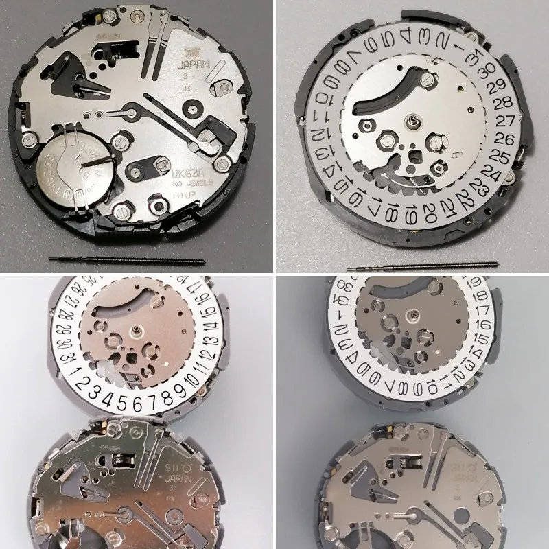 Watch movement for VK61/VK63/VK64/VK67/VK73/VK83 Japanese original, new movement, six-pin
Watch movement for VK61/VK63/VK64/VK67/VK73/VK83 Japanese original, new movement, six-pin