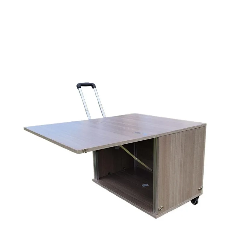 Outdoor storage folding table Camper storage cabinet Stall folding table Multifunctional table Mobile
Outdoor storage folding table Camper storage cabinet Stall folding table Multifunctional table Mobile