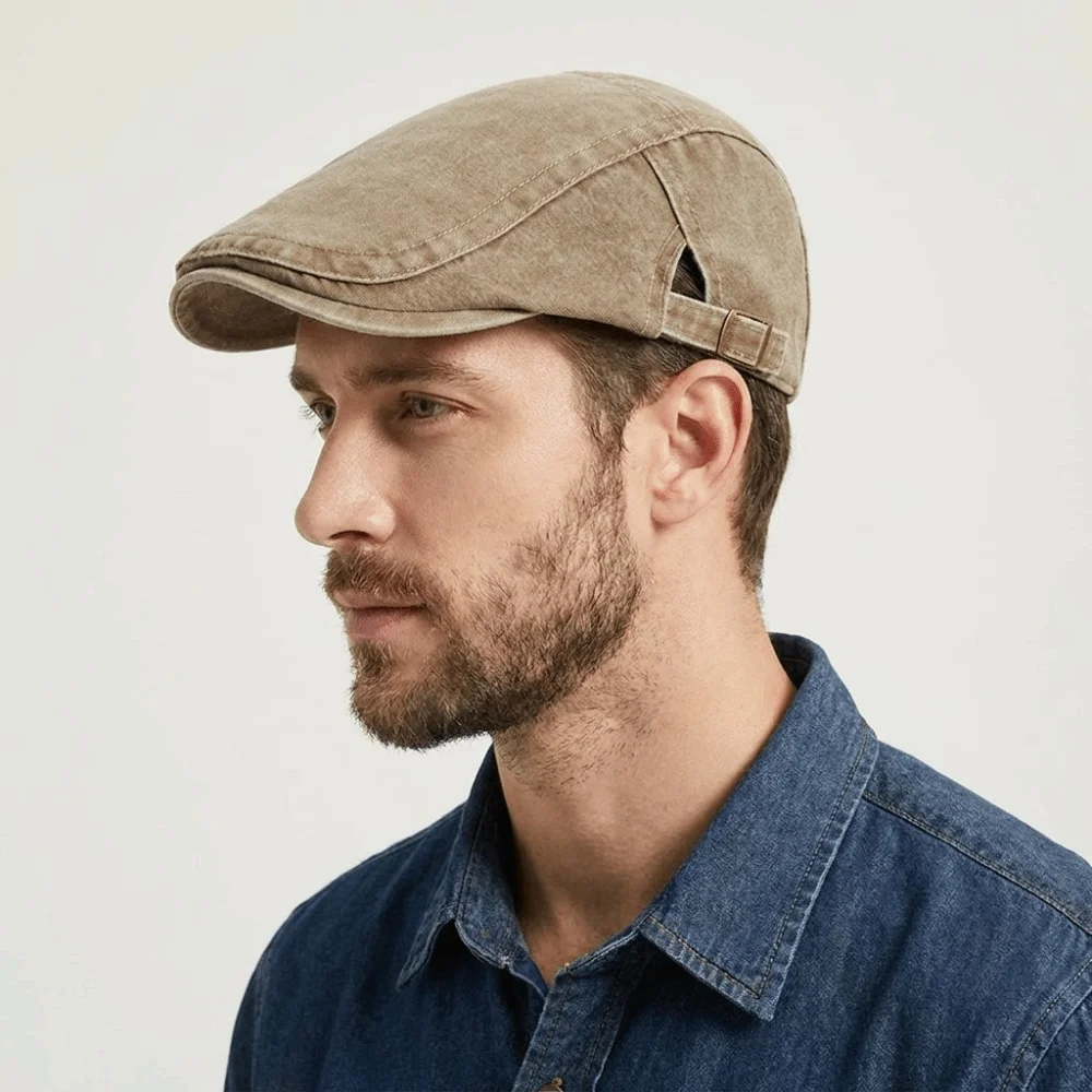 Fashion Cotton Washed Denim Newsboy Caps British Style Adjustable Painter Beret Solid Color Forward Hat Peaked Cap Women
Fashion Cotton Washed Denim Newsboy Caps British Style Adjustable Painter Beret Solid Color Forward Hat Peaked Cap Women