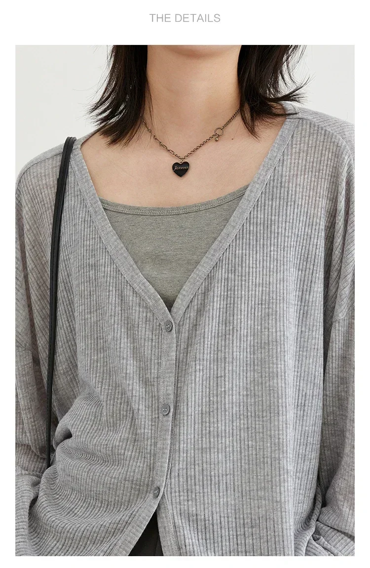 Fall Winter Cardigan Women's Stylish Spring Autumn Cardigan Coat V-neck Long Sleeve Single Breasted Jacket in Solid for Daily
Fall Winter Cardigan Women's Stylish Spring Autumn Cardigan Coat V-neck Long Sleeve Single Breasted Jacket in Solid for Daily