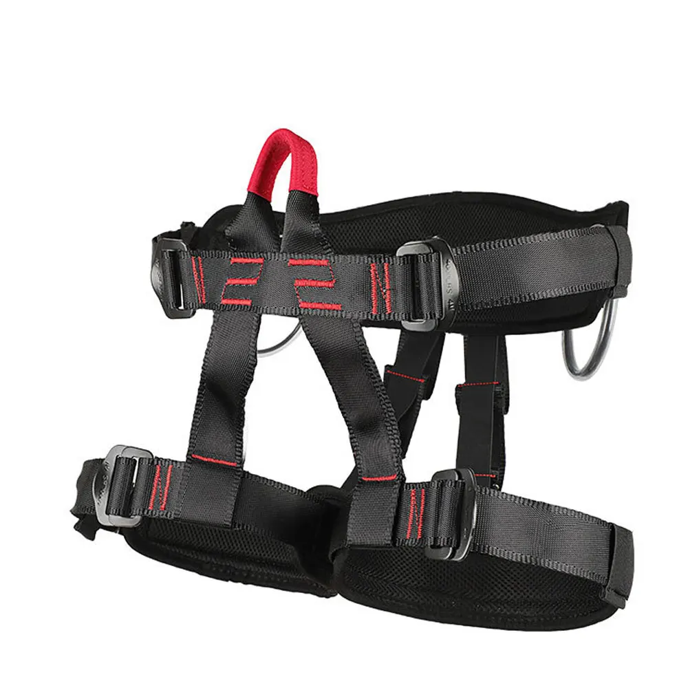 Outdoor Rock Climbing Half Body Safety Belt Expand Training Downhill Adjustable Rescue Expedition Safety Auxiliary Equipment
Outdoor Rock Climbing Half Body Safety Belt Expand Training Downhill Adjustable Rescue Expedition Safety Auxiliary Equipment