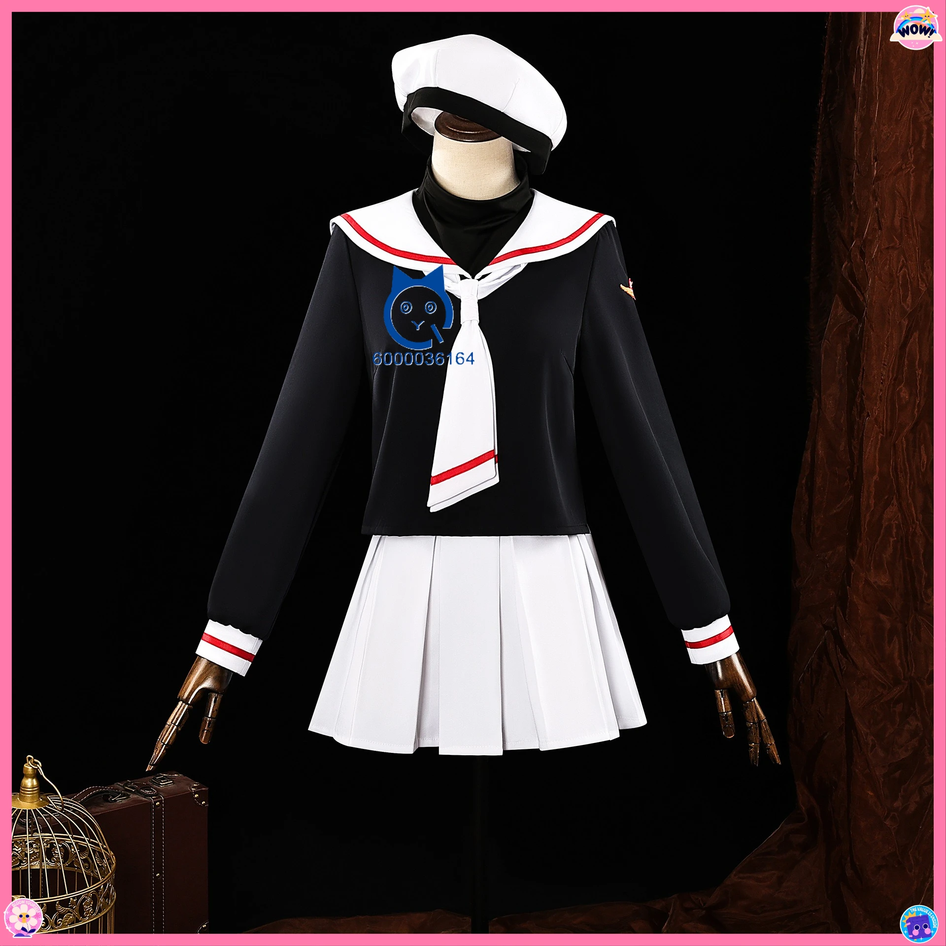 Popular Anime Sakura Cosplay Costume Role Playing Clothes School Uniform Outfit Wig Hat for Women Comic Con Halloween Party
Popular Anime Sakura Cosplay Costume Role Playing Clothes School Uniform Outfit Wig Hat for Women Comic Con Halloween Party