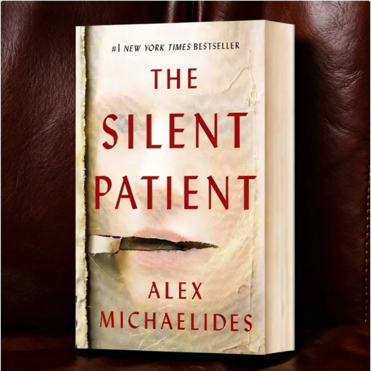 The Silent Patient English Edition | International Acclaimed Psychological Thriller Mystery Fiction Book with Unforgettable Plot
The Silent Patient English Edition | International Acclaimed Psychological Thriller Mystery Fiction Book with Unforgettable Plot