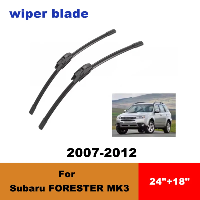 For Subaru FORESTER MK3 2007-2012 car front wiper blades silent wiper blades soft rubber windshield wipers accessories
For Subaru FORESTER MK3 2007-2012 car front wiper blades silent wiper blades soft rubber windshield wipers accessories