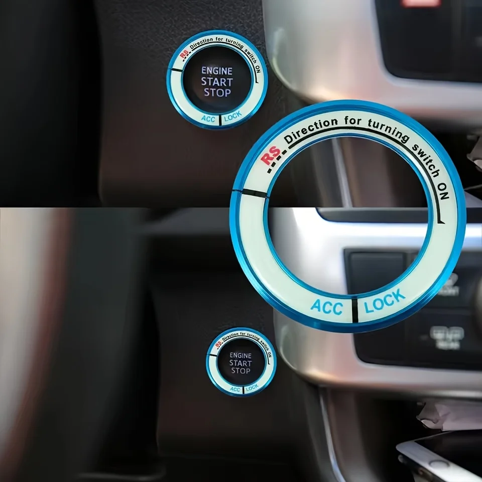 Светящееся кольцо-наклейка на замок зажигания для автомобиля и мотоцикла - светящаяся наклейка на отверстие под ключ, легкое вставление ключа, простая установка, авто- и мотоаксессуар
Светящееся кольцо-наклейка на замок зажигания для автомобиля и мотоцикла - светящаяся наклейка на отверстие под ключ, легкое вставление ключа, простая установка, авто- и мотоаксессуар