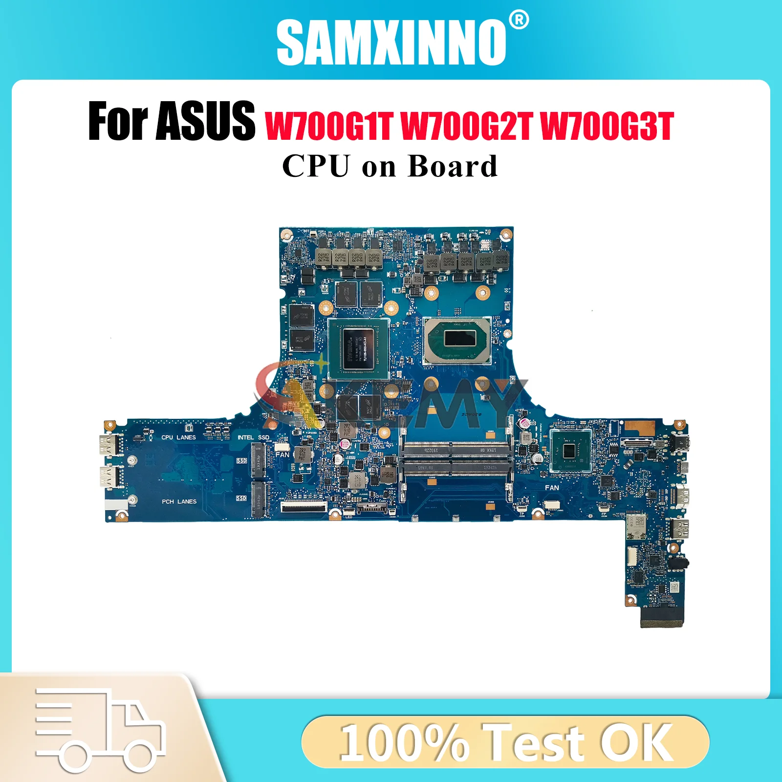 W700G3T Материнская плата для ноутбука ASUS ProArt W700G3T W700G2T W700G W700G1T Материнская плата для ноутбука с процессором tests ОК быстрая доставка stk
W700G3T Материнская плата для ноутбука ASUS ProArt W700G3T W700G2T W700G W700G1T Материнская плата для ноутбука с процессором tests ОК быстрая доставка stk