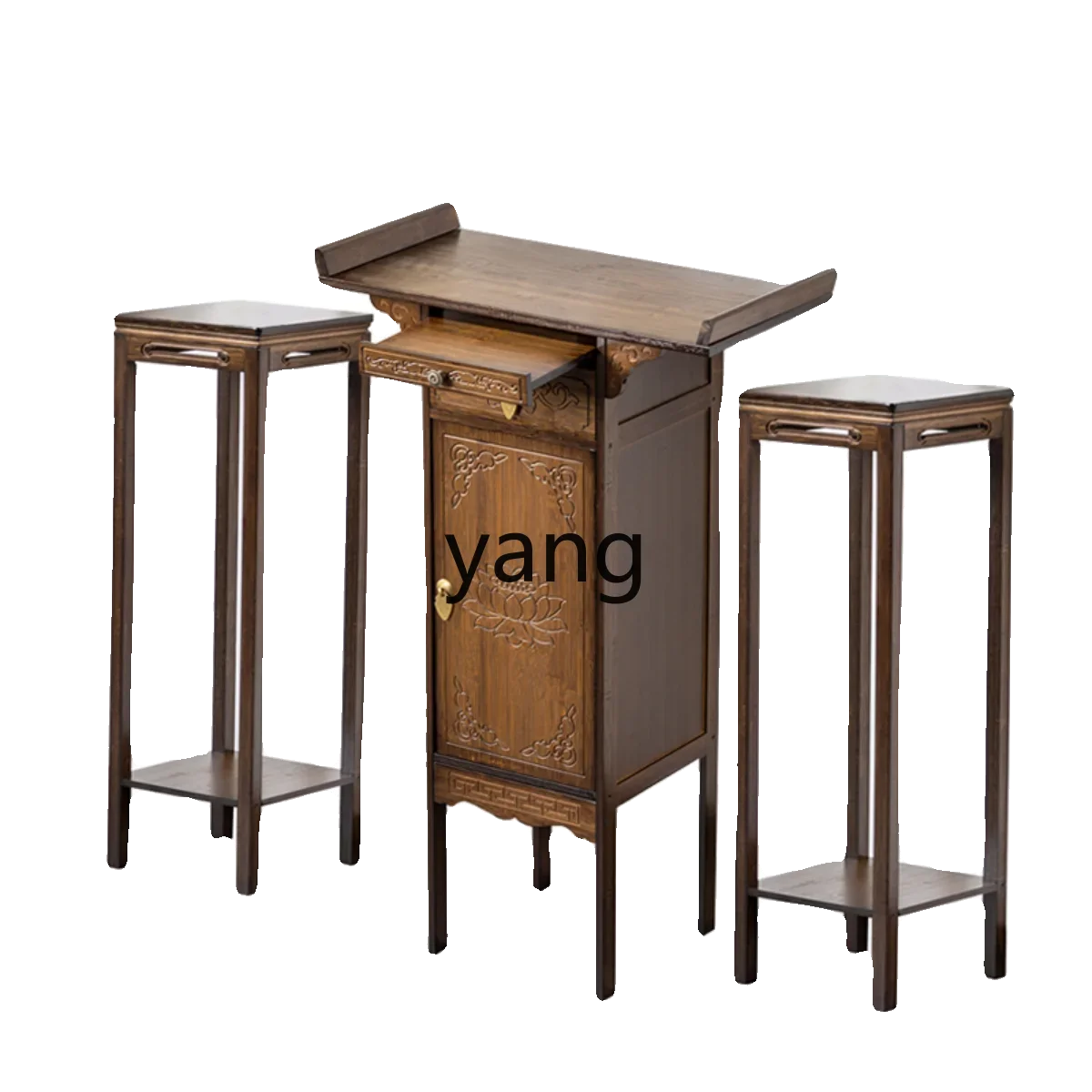 LTT desktop widened feet thickened table incense table household God of Wealth Bodhisattva Buddha table
LTT desktop widened feet thickened table incense table household God of Wealth Bodhisattva Buddha table