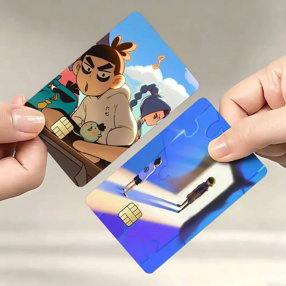 S-Scissor S-Seven Anime Sticker Decoration Creative Bank Card Bus Metro Waterproof Sticker
S-Scissor S-Seven Anime Sticker Decoration Creative Bank Card Bus Metro Waterproof Sticker