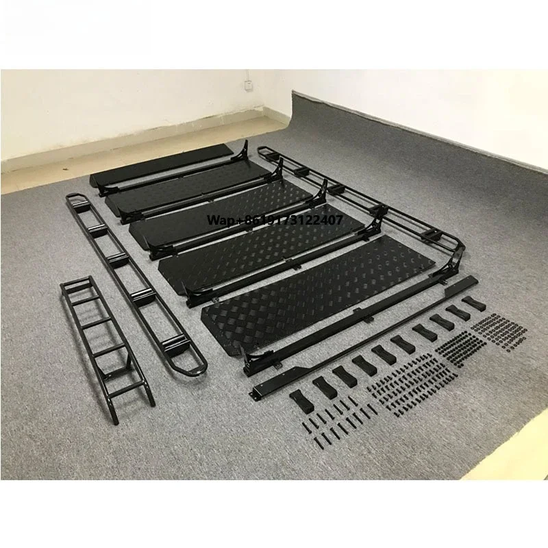 W463 Roof Luggage Rack Fit for G-class W463 1990 Year to 2018 Year Car Body Luggage Rack Baggage Holder Factory Price
W463 Roof Luggage Rack Fit for G-class W463 1990 Year to 2018 Year Car Body Luggage Rack Baggage Holder Factory Price
