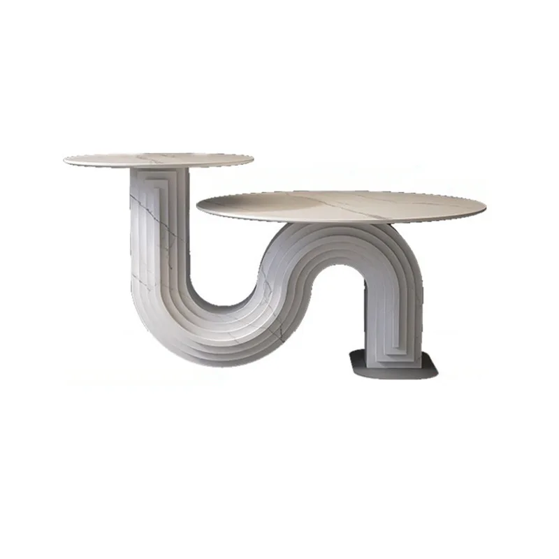 Light luxury high and low living room corner few small apartment balcony Italian minimalist edge few
Light luxury high and low living room corner few small apartment balcony Italian minimalist edge few