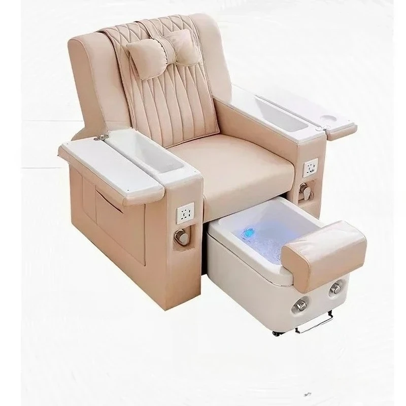 Spa Luxury Pedicure Chair Professional Armchair Nails Salon Chairs LED Beautiful Massage Furniture
Spa Luxury Pedicure Chair Professional Armchair Nails Salon Chairs LED Beautiful Massage Furniture